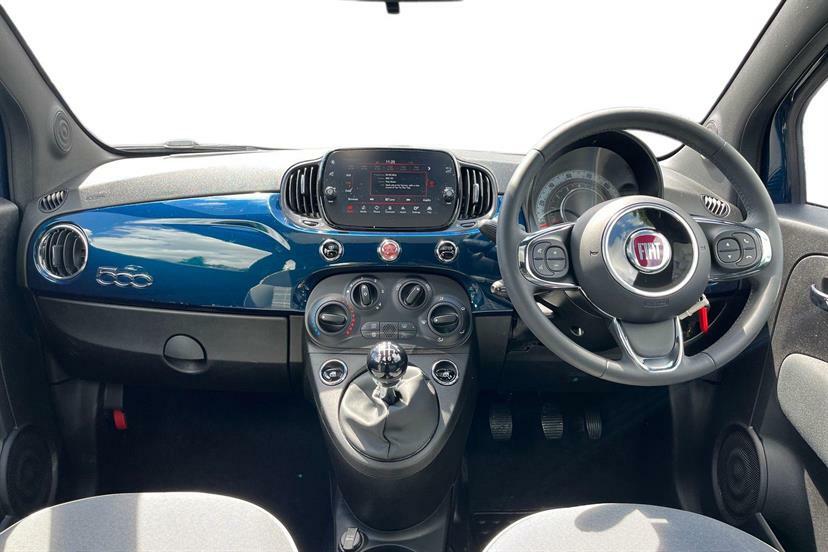 Fiat 500 1.0 Mild Hybrid Lounge Blue #6