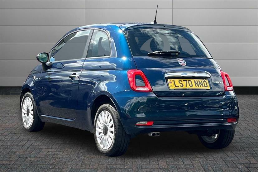 Fiat 500 1.0 Mild Hybrid Lounge Blue #3