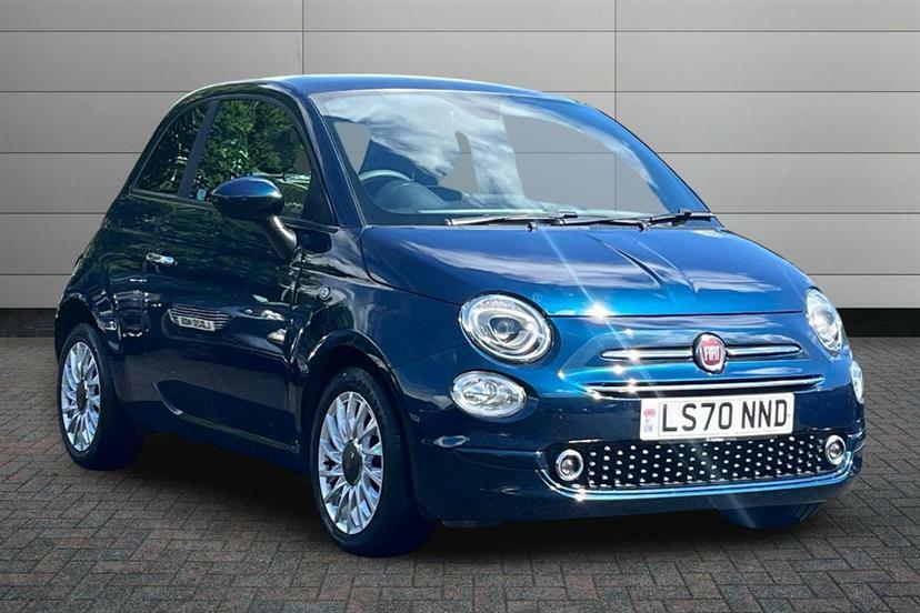 Fiat 500 1.0 Mild Hybrid Lounge Blue