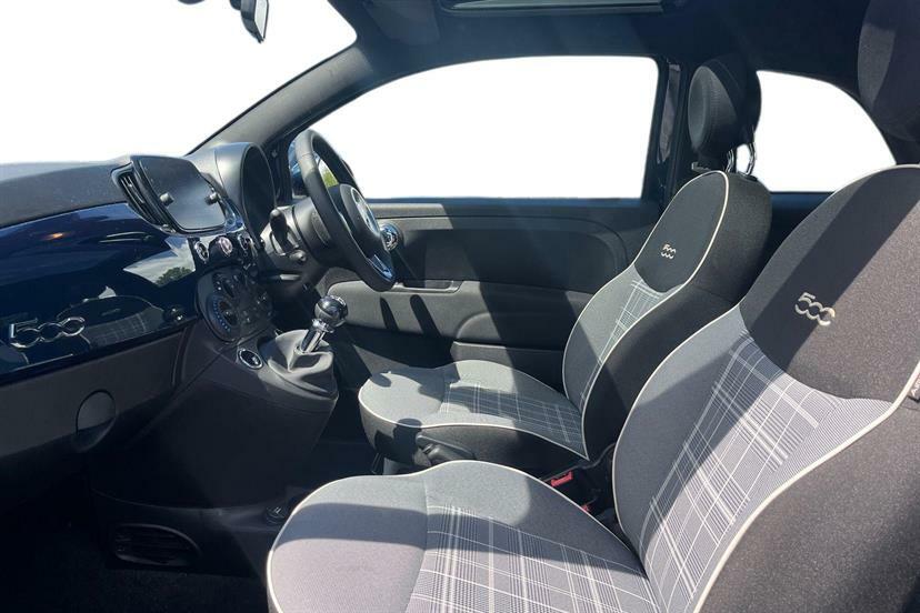 Fiat 500 1.0 Mild Hybrid Lounge Blue #2