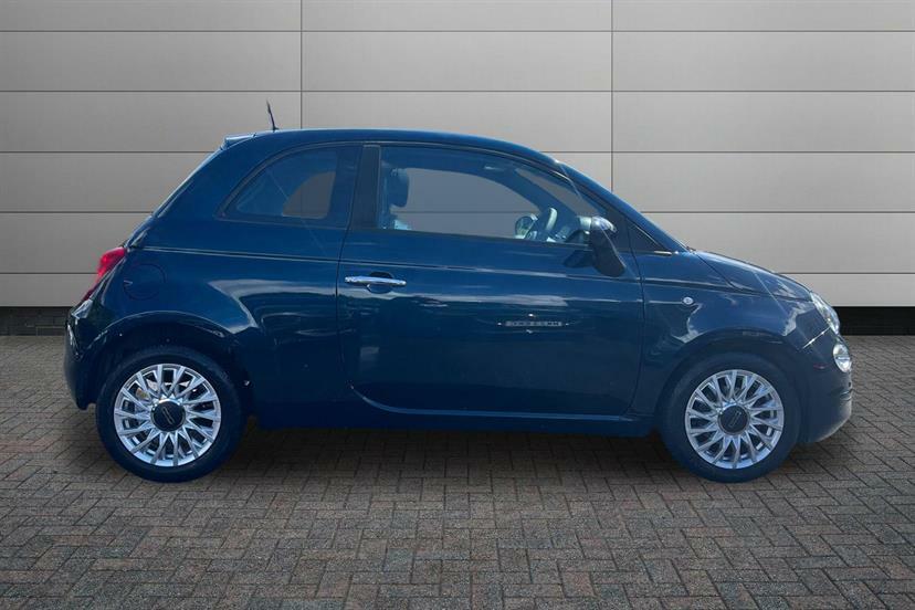 Fiat 500 1.0 Mild Hybrid Lounge Blue #4