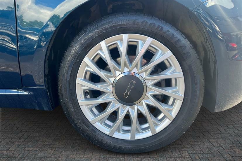 Fiat 500 1.0 Mild Hybrid Lounge Blue #5