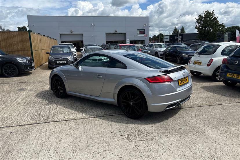 Audi TT 2.0T Fsi Quattro S Line S Tronic White #28