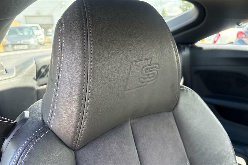 Audi TT 2.0T Fsi Quattro S Line S Tronic White #23
