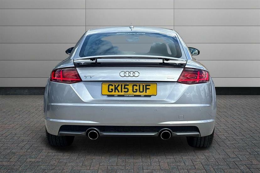 Audi TT 2.0T Fsi Quattro S Line S Tronic White #12