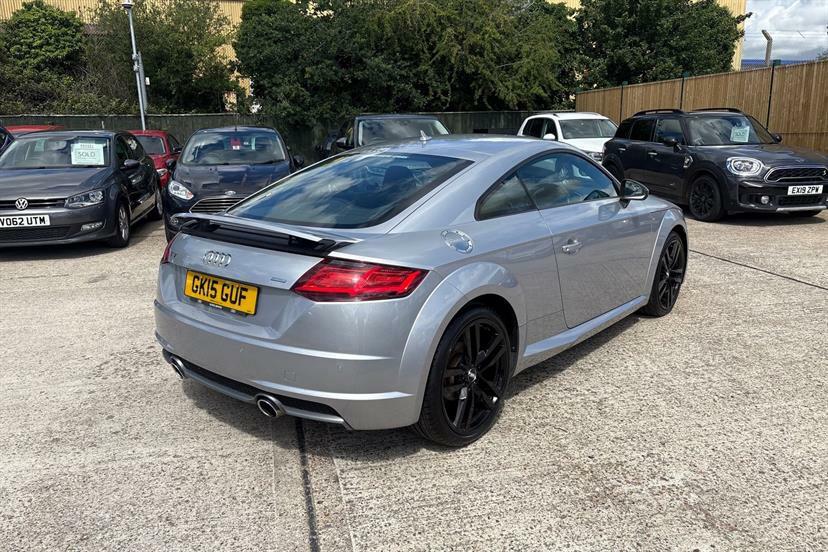 Audi TT 2.0T Fsi Quattro S Line S Tronic White #26