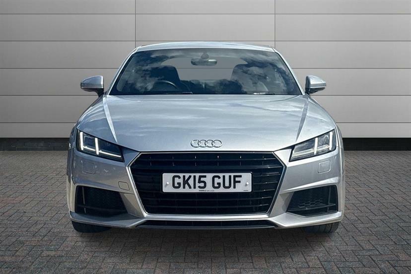 Audi TT 2.0T Fsi Quattro S Line S Tronic White #7