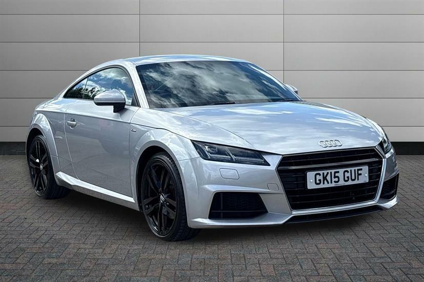 Audi TT 2.0 Tdi Ultra S Line Silver
