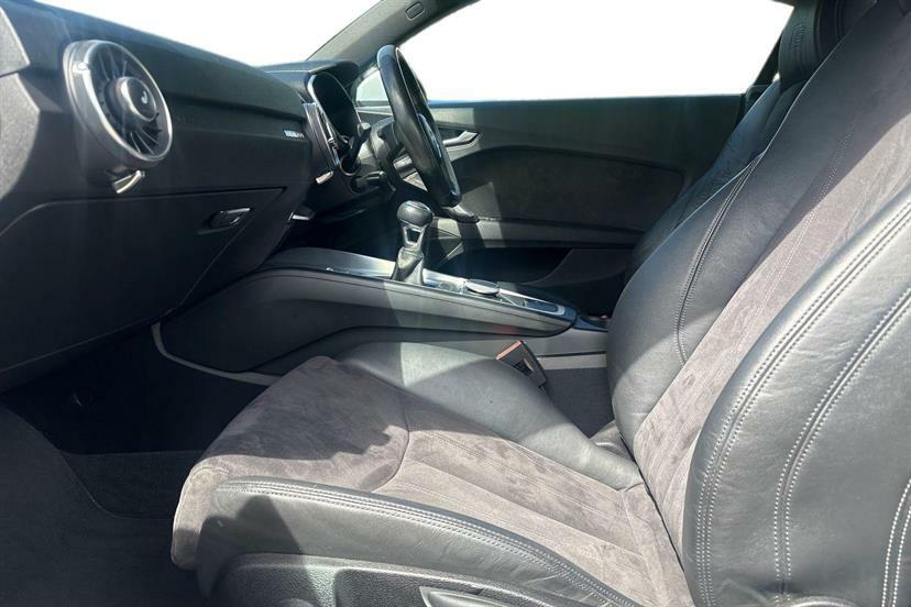 Audi TT 2.0 Tdi Ultra S Line Silver #2