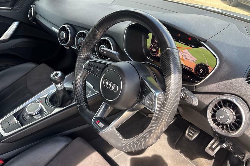Audi TT 2.0T Fsi Quattro S Line S Tronic White #25