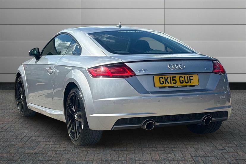 Audi TT 2.0 Tdi Ultra S Line Silver #3