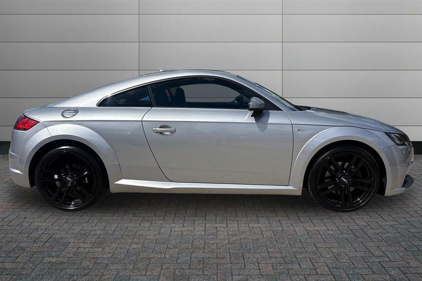 Audi TT 2.0 Tdi Ultra S Line Silver #4