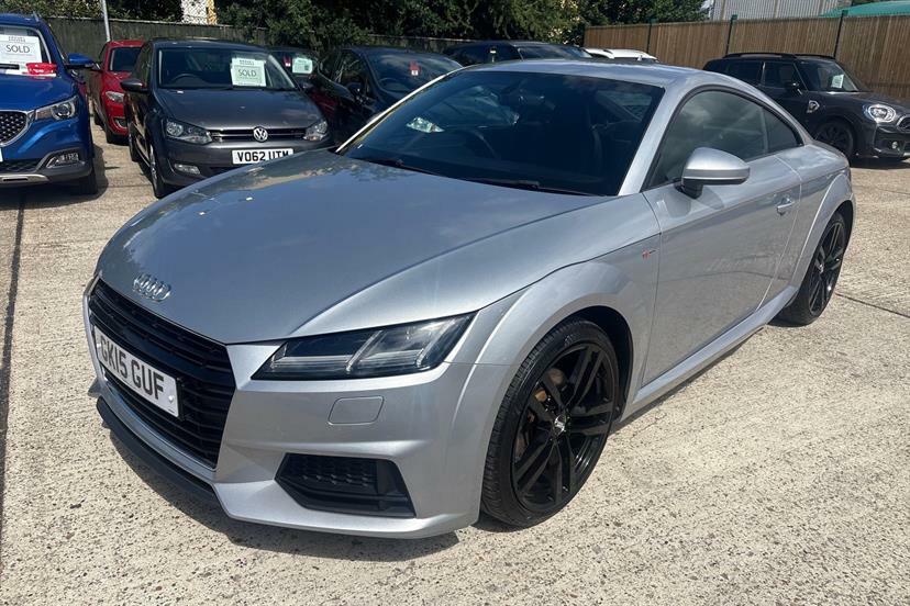 Audi TT 2.0T Fsi Quattro S Line S Tronic White #13