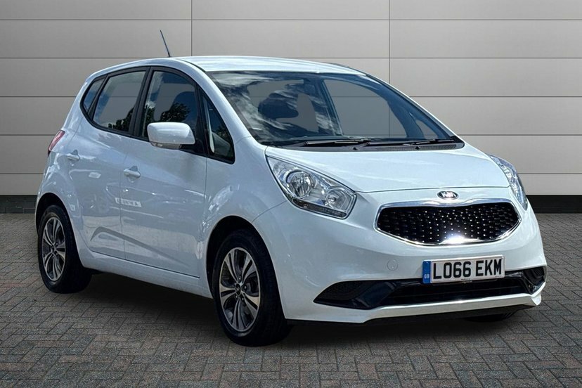 Kia Venga 1.6 2 Mpv 123 Bhp White