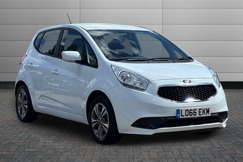 Kia Venga 1.6 2 6 White