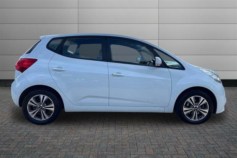 Kia Venga 1.6 2 6 White #4