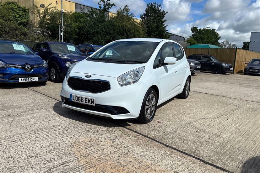 Kia Venga 1.6L Crdi 3 Isg Silver #12