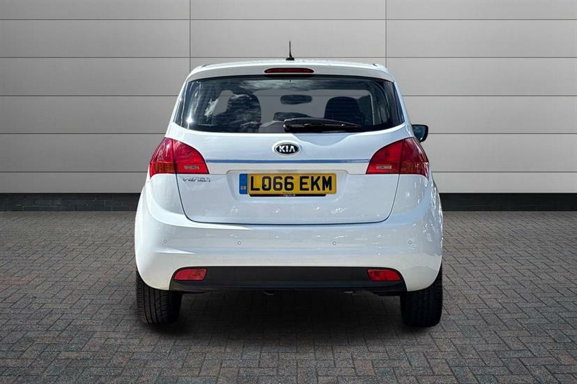 Kia Venga 1.6L Crdi 3 Isg Silver #11