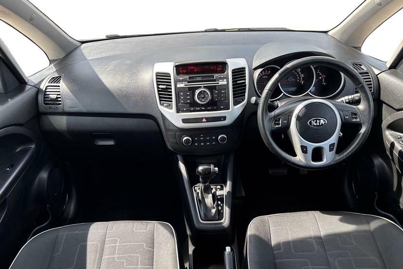 Kia Venga 1.6 2 6 White #6