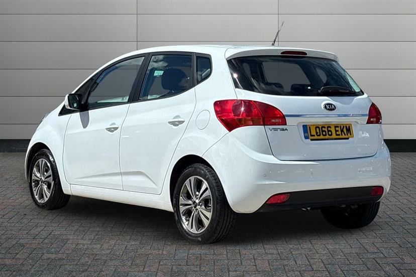 Kia Venga 1.6 2 6 White #3