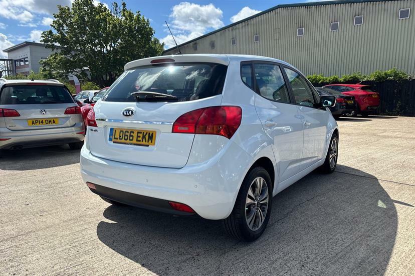 Kia Venga 1.6L Crdi 3 Isg Silver #14