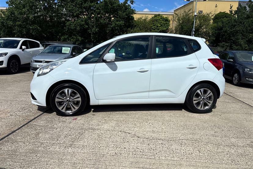 Kia Venga 1.6L Crdi 3 Isg Silver #13