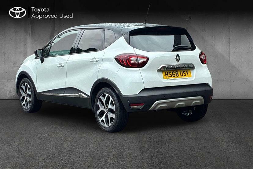 Renault Captur 1.5 Dci 90 Gt Line Edc Black #2