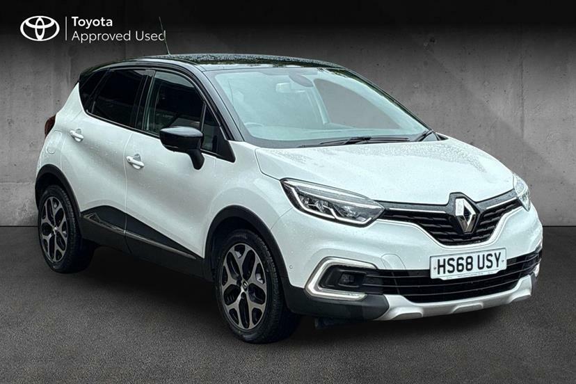 Renault Captur 1.5 Dci 90 Gt Line Edc Black