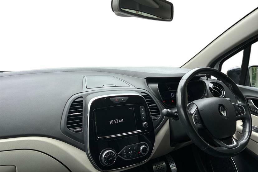 Renault Captur 1.5 Dci 90 Gt Line Edc Black #3