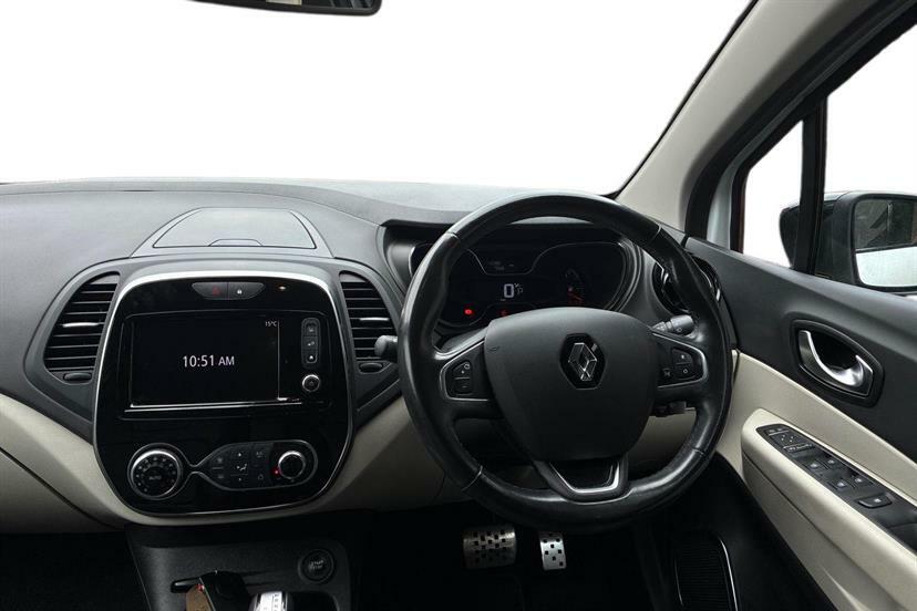 Renault Captur 1.5 Dci 90 Gt Line Edc Black #4