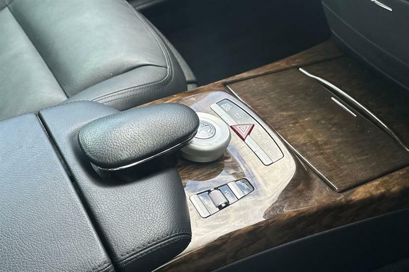 Mercedes-Benz S Class S350 Bluetec L Silver #7