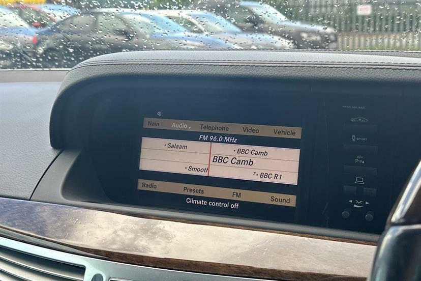 Mercedes-Benz S Class S350 Bluetec L Silver #12