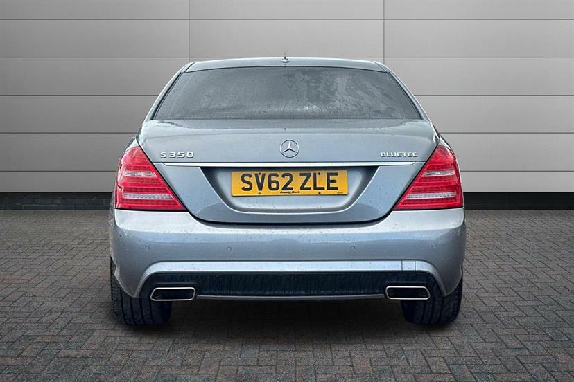 Mercedes-Benz S Class S350 Bluetec L Silver #11