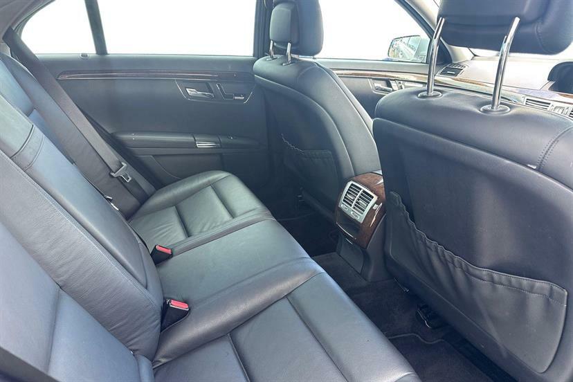 Mercedes-Benz S Class S350 Bluetec L Silver #9