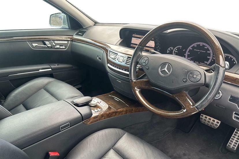 Mercedes-Benz S Class S350 Cdi Bluetec Grey #5