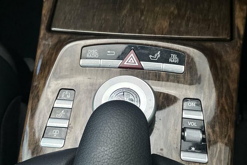 Mercedes-Benz S Class S350 Bluetec L Silver #16