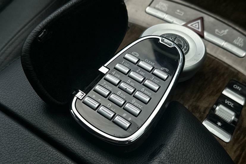 Mercedes-Benz S Class S350 Bluetec L Silver #17