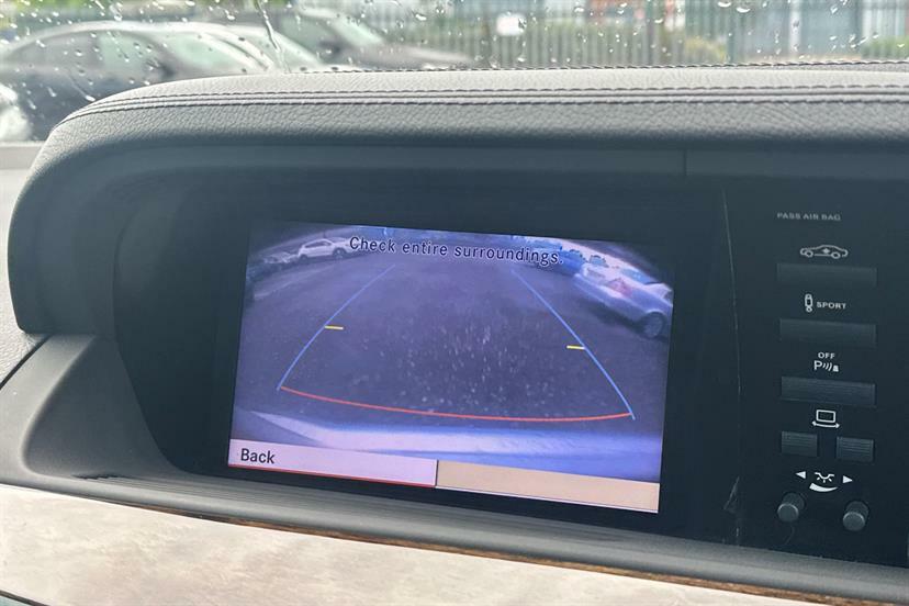 Mercedes-Benz S Class S350 Bluetec L Silver #26