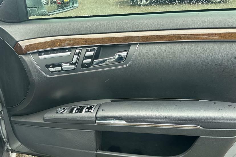 Mercedes-Benz S Class S350 Bluetec L Silver #10