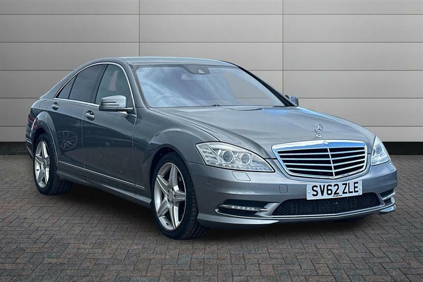 Mercedes-Benz S Class S350 Cdi Bluetec Grey
