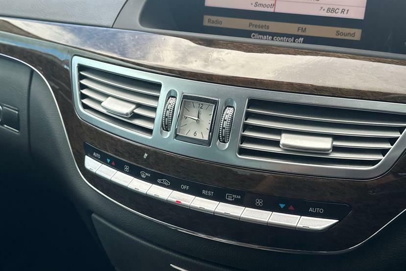 Mercedes-Benz S Class S350 Bluetec L Silver #13