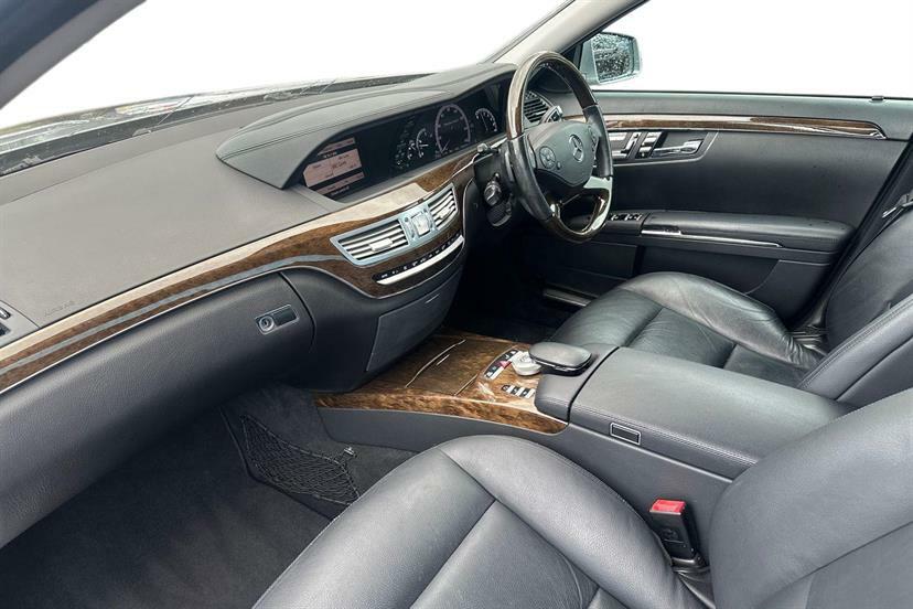 Mercedes-Benz S Class S350 Cdi Bluetec Grey #2