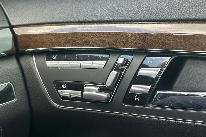 Mercedes-Benz S Class S350 Bluetec L Silver #22