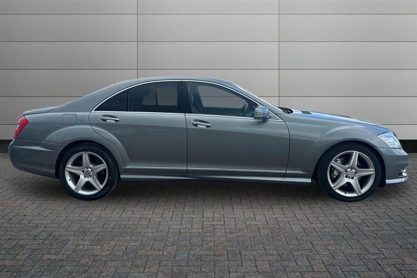 Mercedes-Benz S Class S350 Cdi Bluetec Grey #3