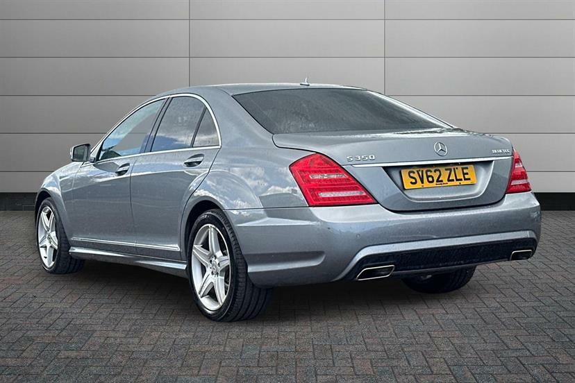 Mercedes-Benz S Class S350 Cdi Bluetec Grey #2