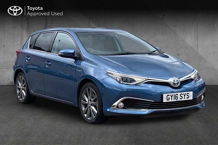 Toyota Auris 1.8 Hybrid Excel Cvt Blue
