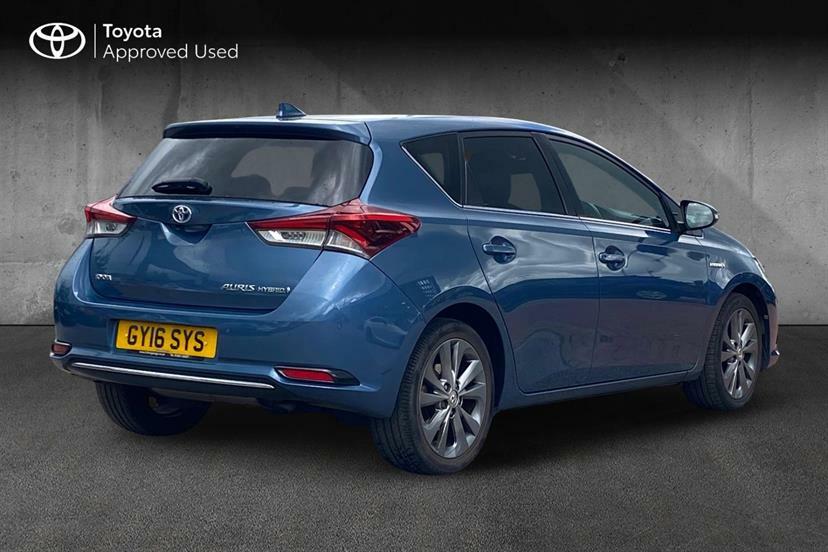 Toyota Auris 1.8 Hybrid Excel Cvt Blue #2