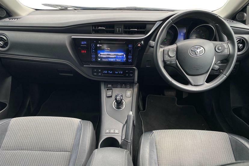Toyota Auris 1.8 Hybrid Excel Cvt Blue #5