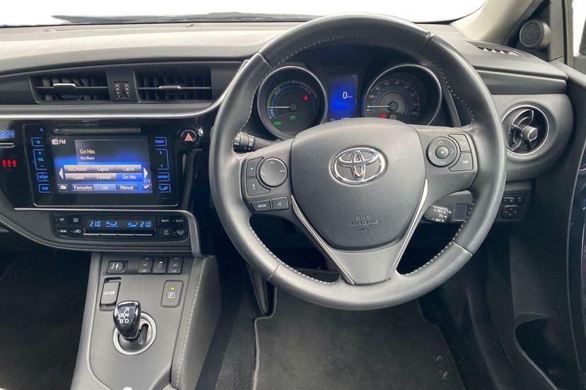 Toyota Auris 1.8 Hybrid Excel Cvt Blue #6