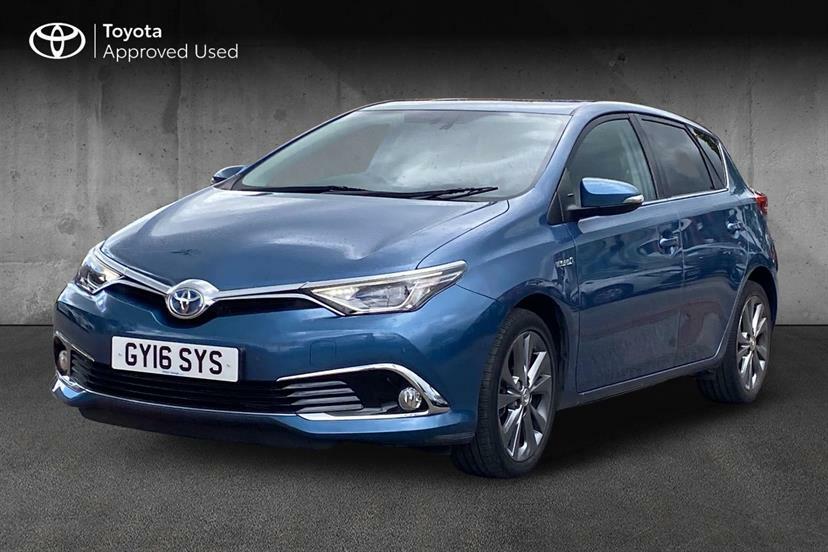 Toyota Auris 1.8 Hybrid Excel Cvt Blue #3